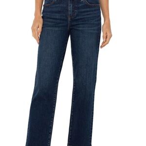 10 Petite Liverpool Jeans Company Midnight Blue Denim